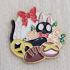 Kiki's Delivery Service Studio Ghibli Enamel Pin